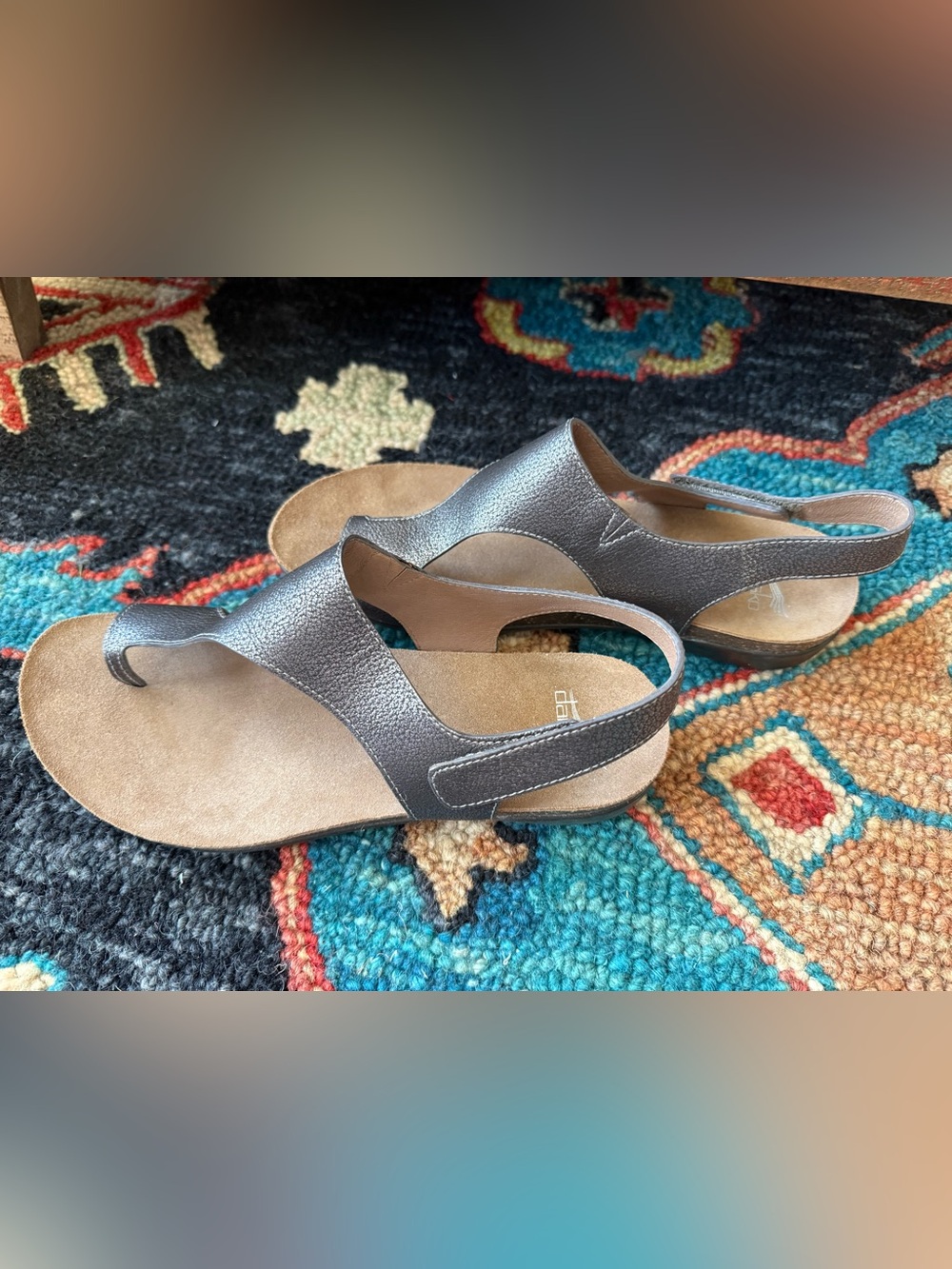 Dansko • Reece Sandals Size 41 (10). Worn once, like new! - Picture 3 of 4